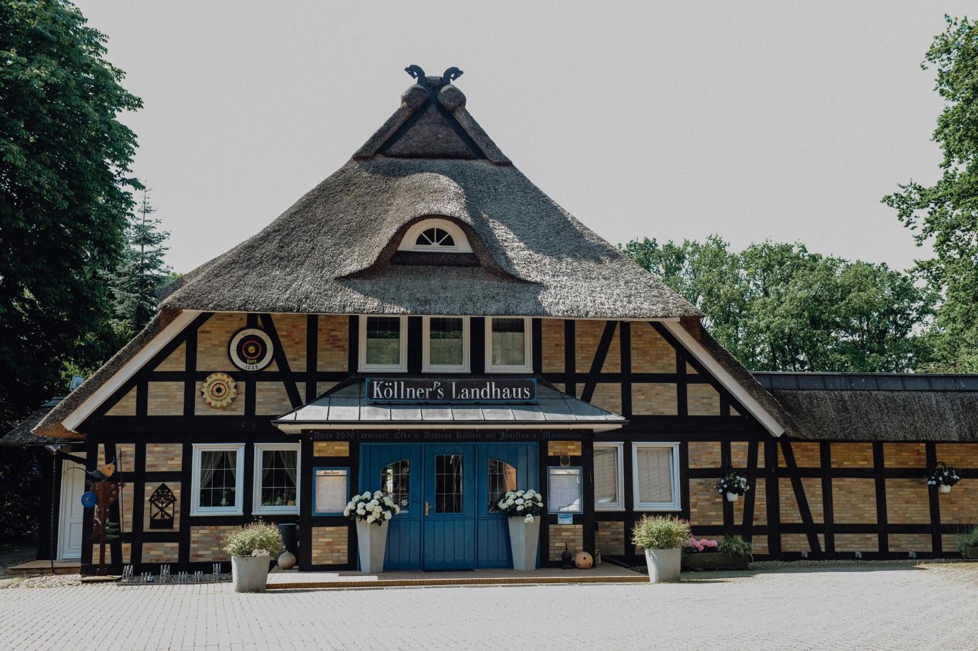 Romantik Hotel Koellners Landhaus Celle Exterior photo