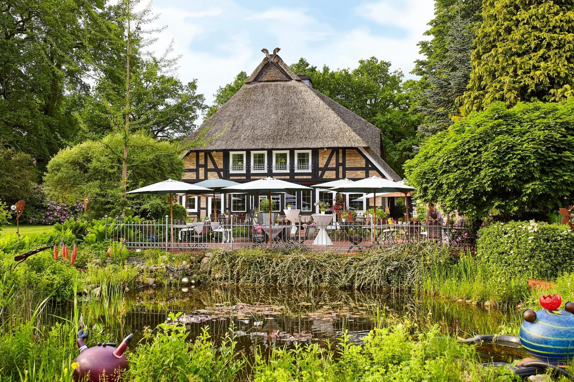 Romantik Hotel Koellners Landhaus Celle Exterior photo